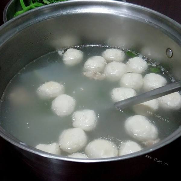 好吃的冬瓜煮肉丸