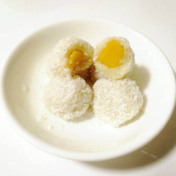 美味芒果糯米糍