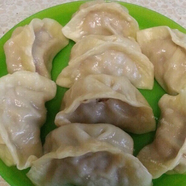 好吃的瘦肉豆角蒸饺