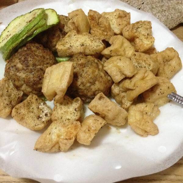 DIY美食-油泡豆腐