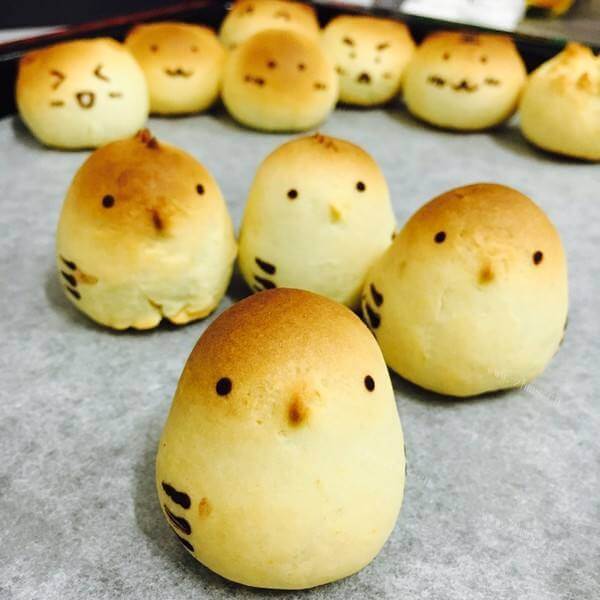 可口的超萌烧果子