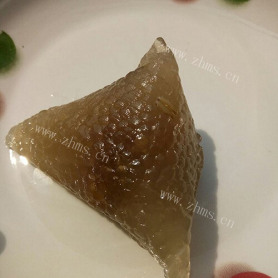 自制水晶蜜枣粽