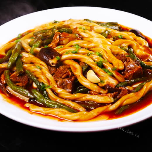 简易版-排骨闷豆角