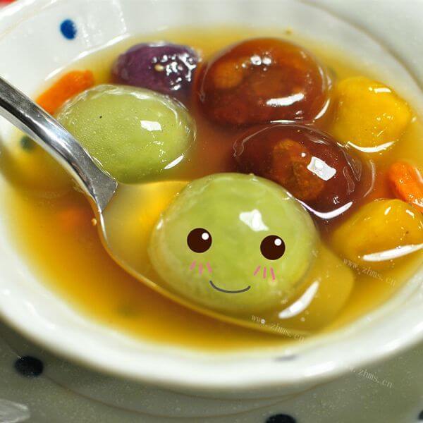 花生核桃汤圆