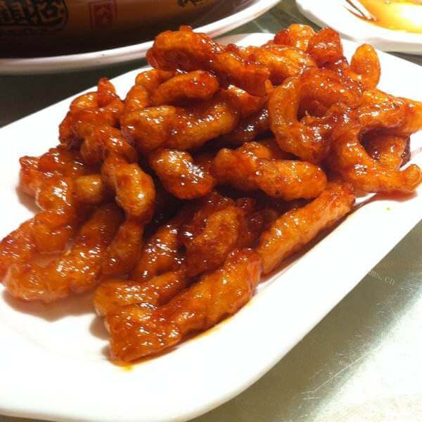 美食醋溜里脊