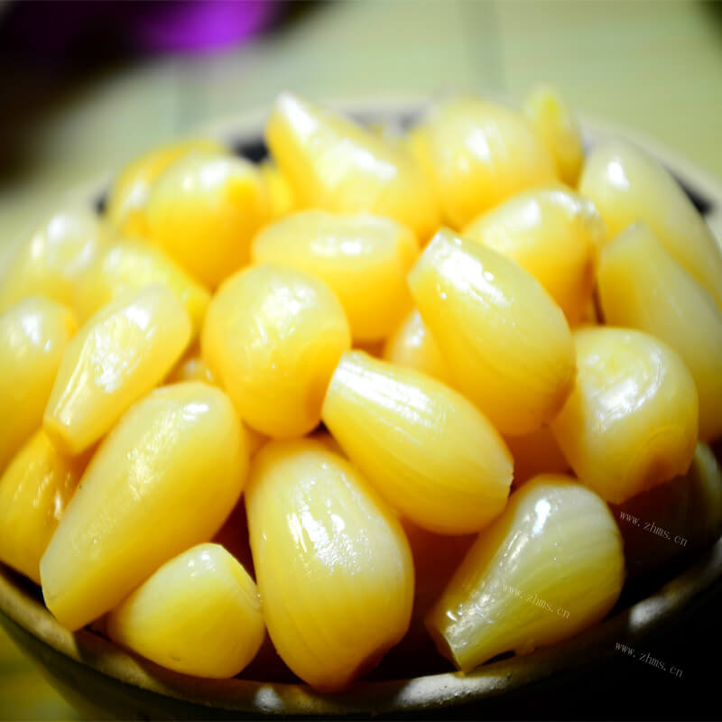 美味泡野葱果