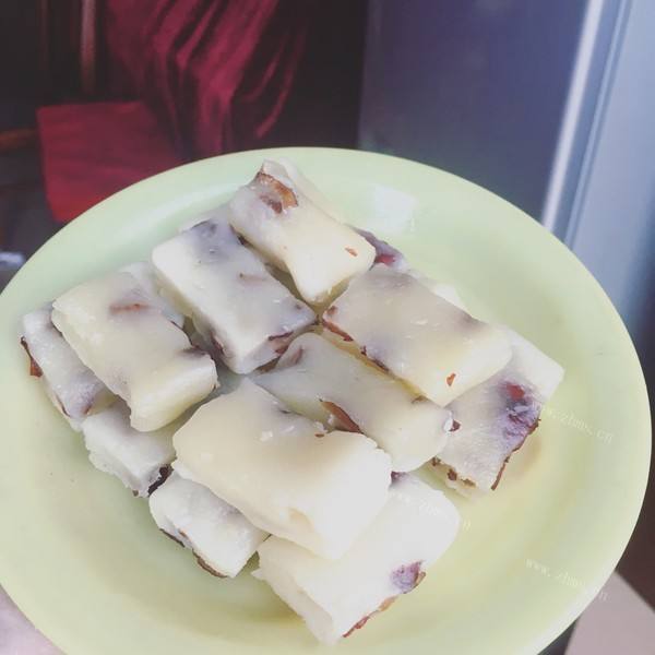 好吃的红枣年糕