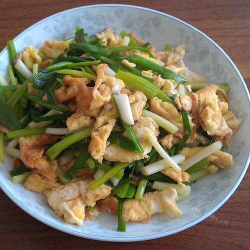 好吃的香葱鸡蛋