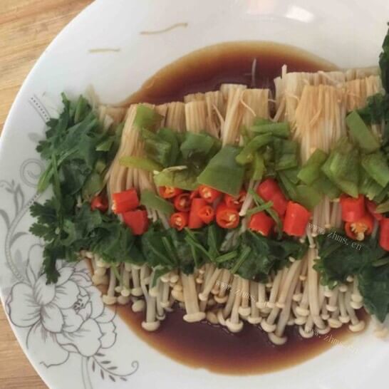 美味的三椒会金针