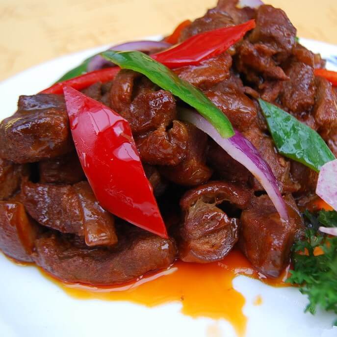 美味红烧野猪肉