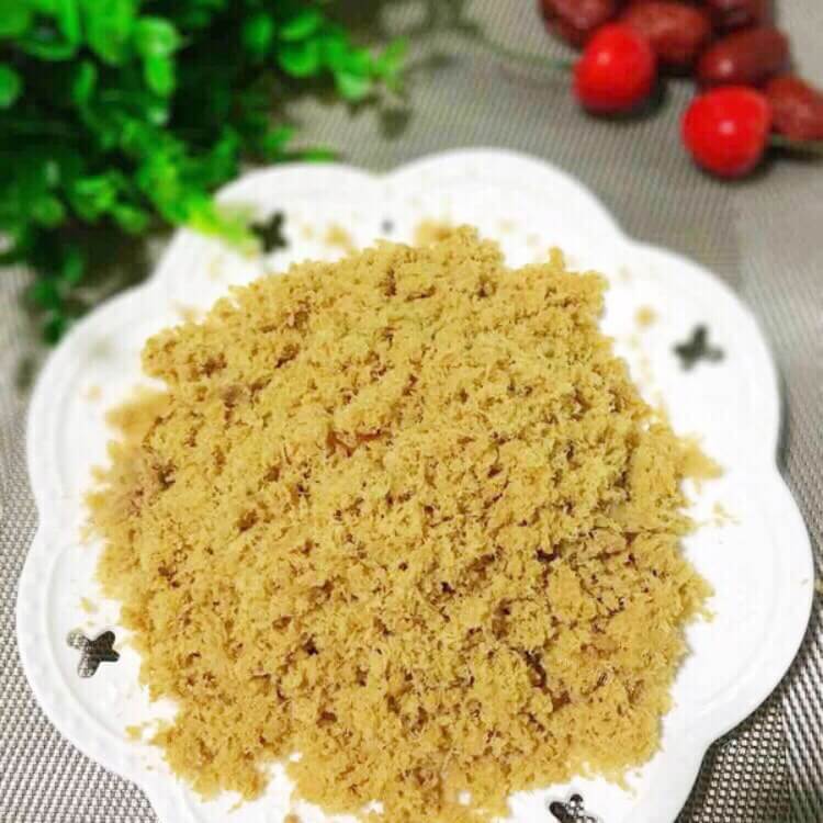 好吃的自制素肉松