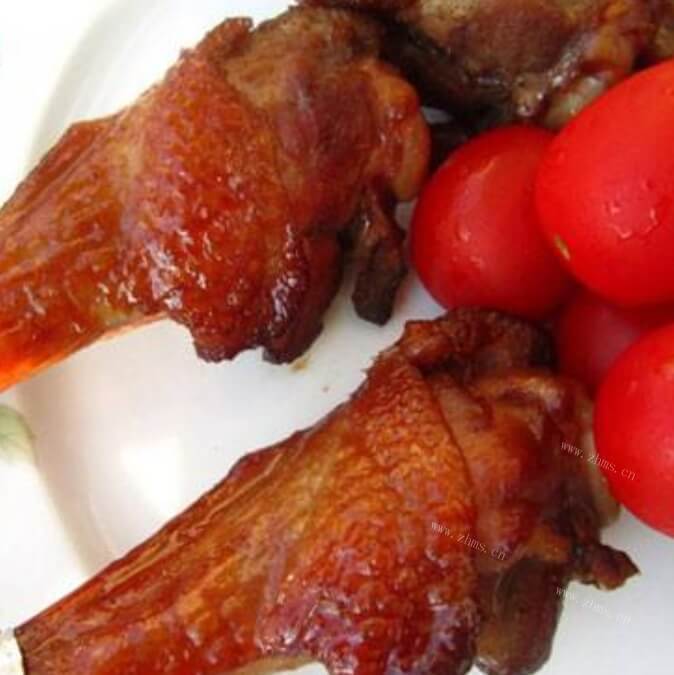 儿童美食蒜香鸡小腿