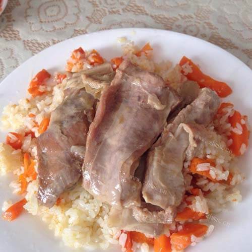 家庭版羊排抓饭