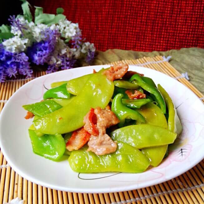 美味炒芸豆角