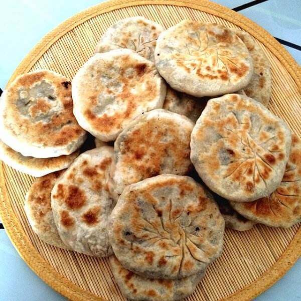口感好的西葫芦馅饼