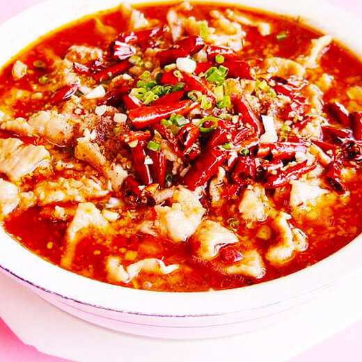 简易版-血旺水煮肉片