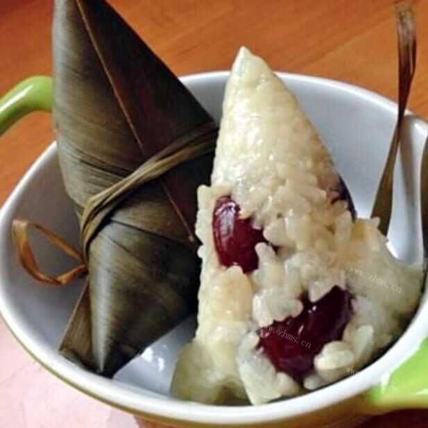 好吃的大枣粽子
