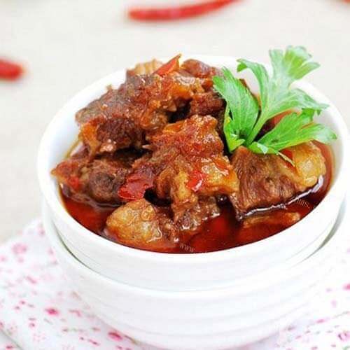 家常红烩牛肉