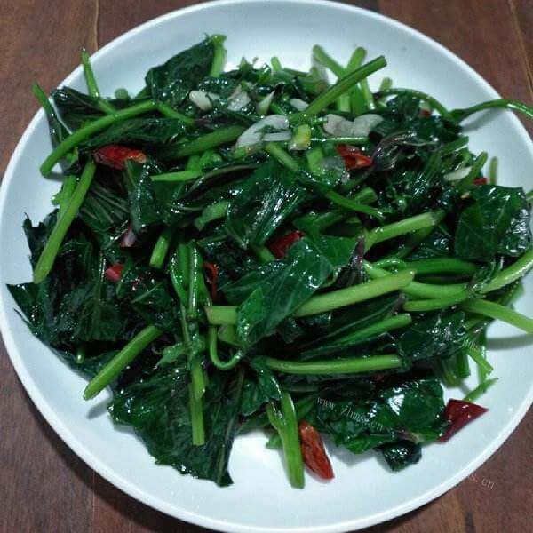 清炒红薯叶子