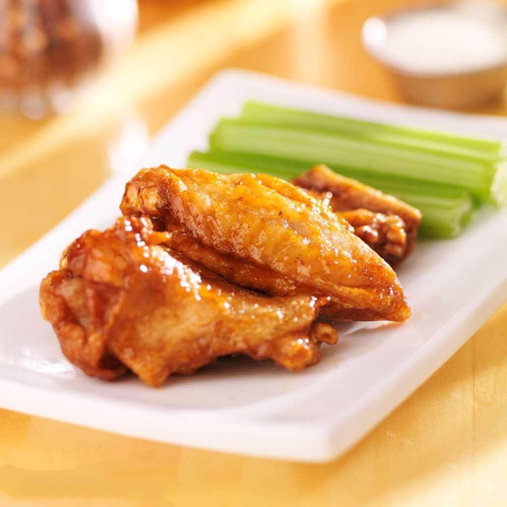 好吃的电饼铛鸡翅