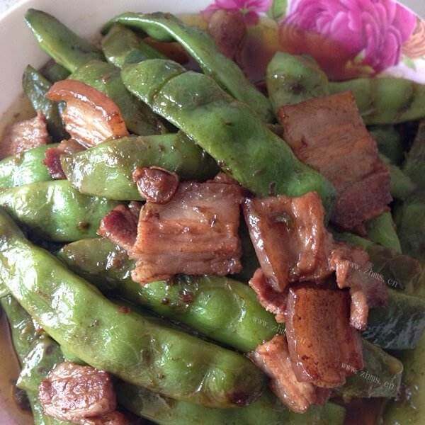 美味蒸酿豆角