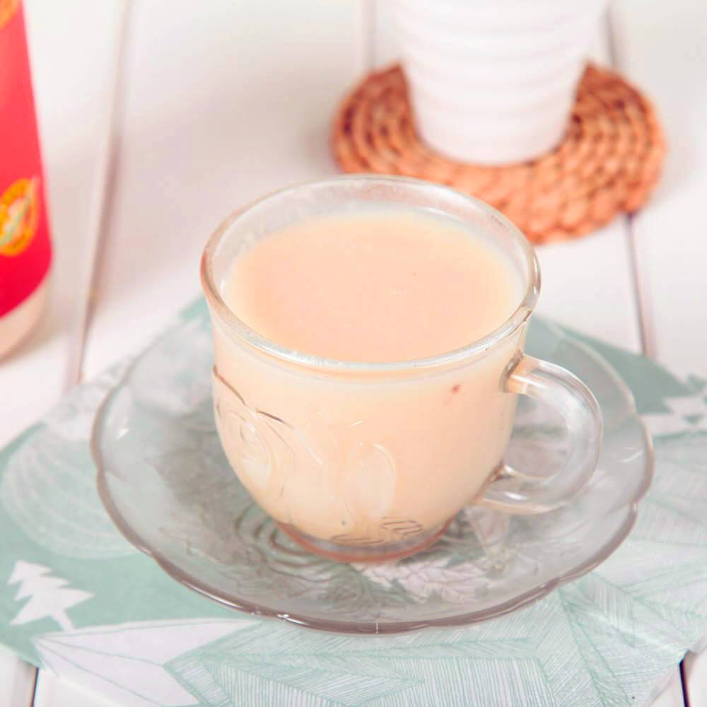 好喝的茯苓奶茶