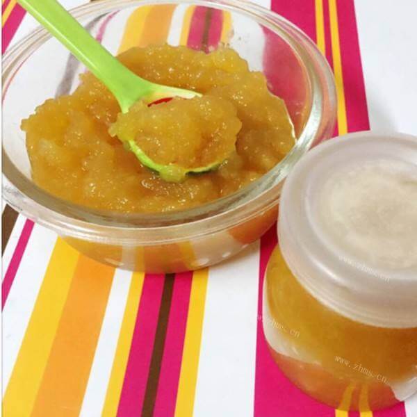 美味的苹果酱