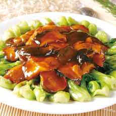 DIY-蚝油香菇扒生菜