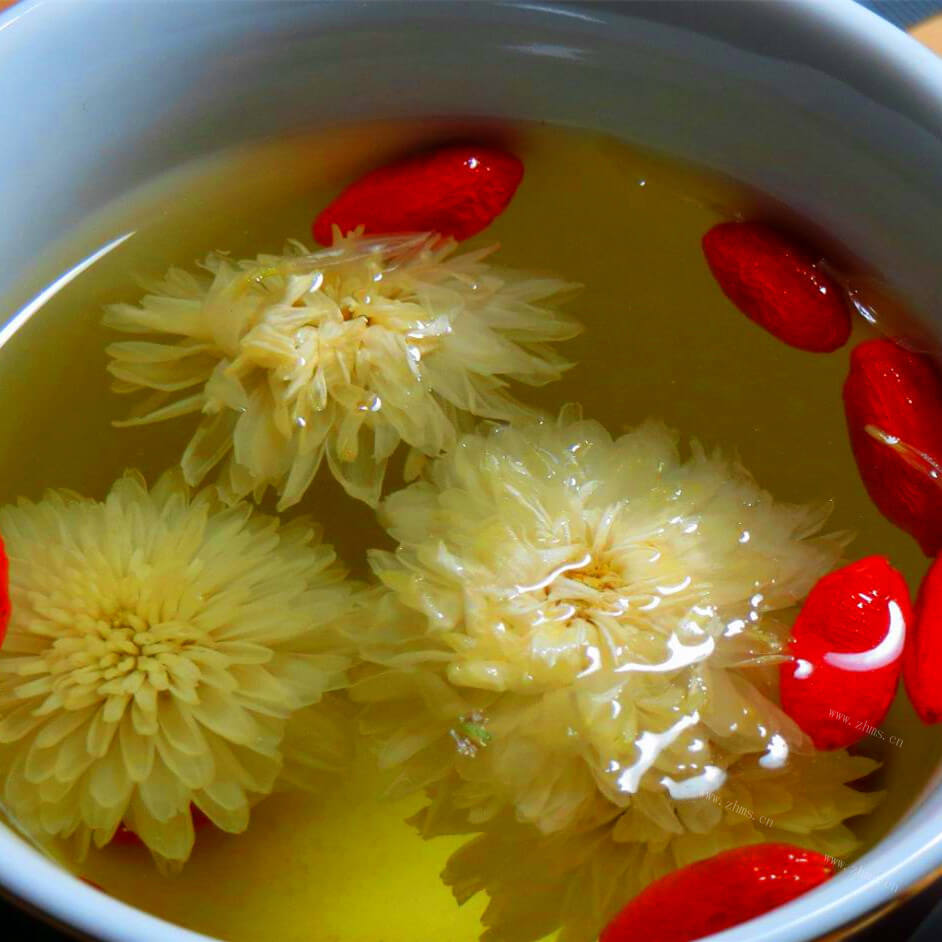 美味的彩菊饮
