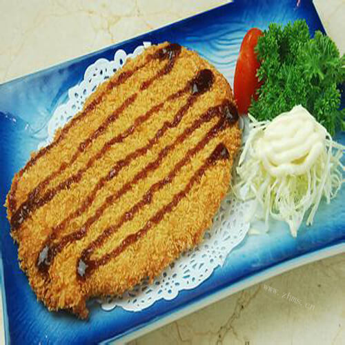 美味的日式炸猪排