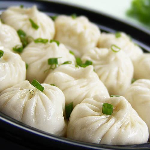 包菜猪肉包子