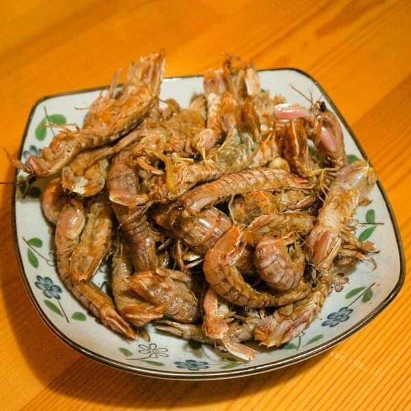 美味的辣炒皮皮虾