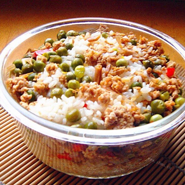 妈妈味豌豆饭