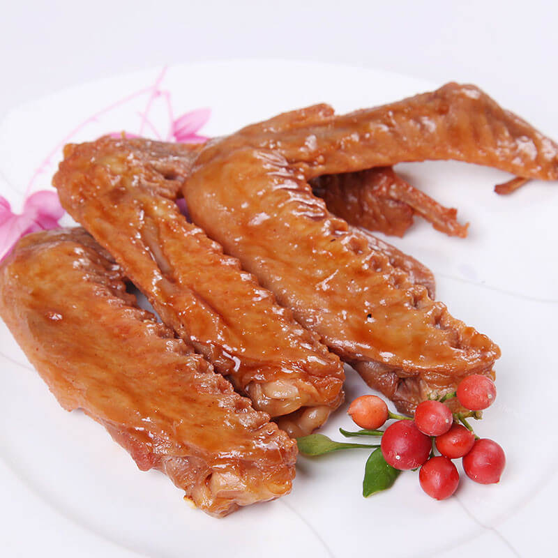 好吃的卤香辣鸭翅