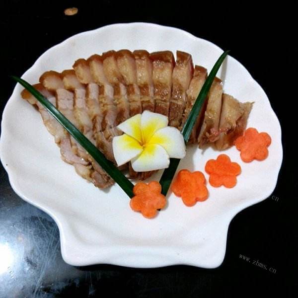 美味卤汁五花肉