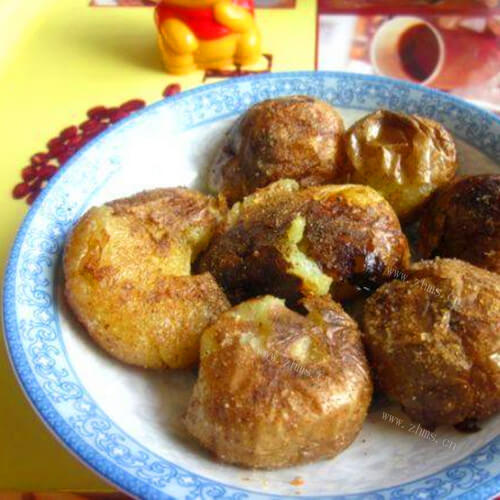美味孜然土豆