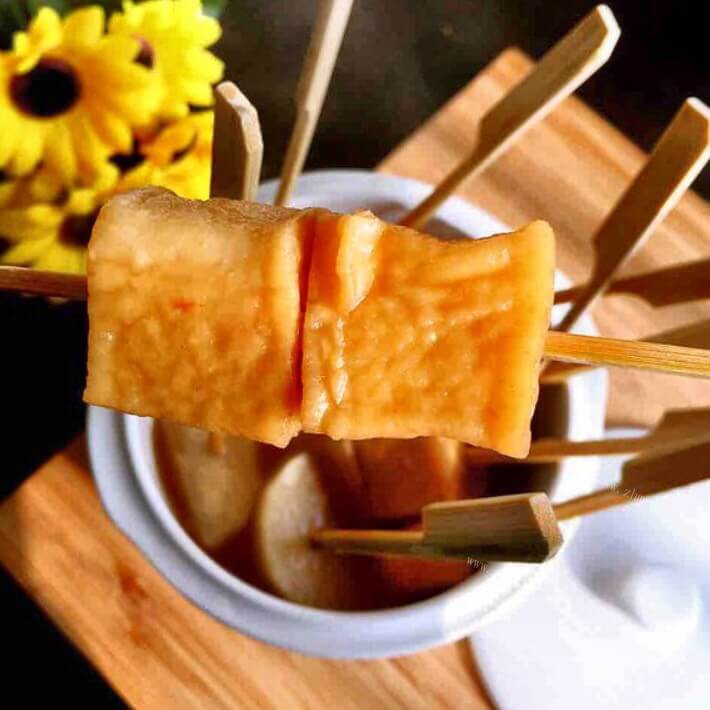 美味的日式关东煮