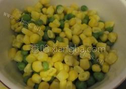 美味的招牌蛋炒饭做法图解3)