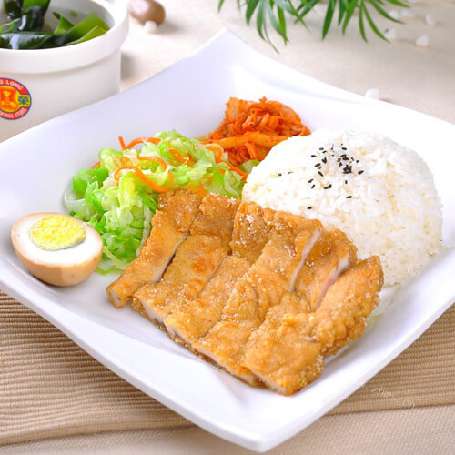 我的照烧鸡排饭