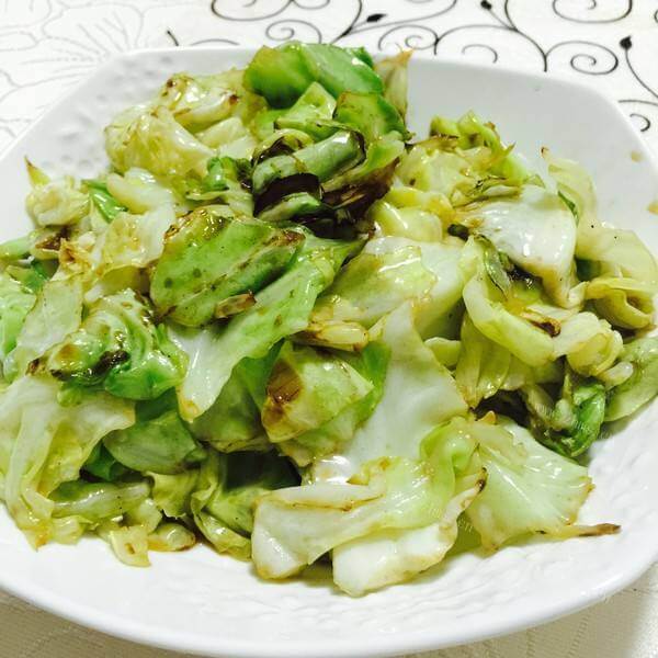 美味甜辣圆白菜
