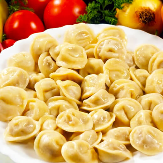 好吃的全家福饺子