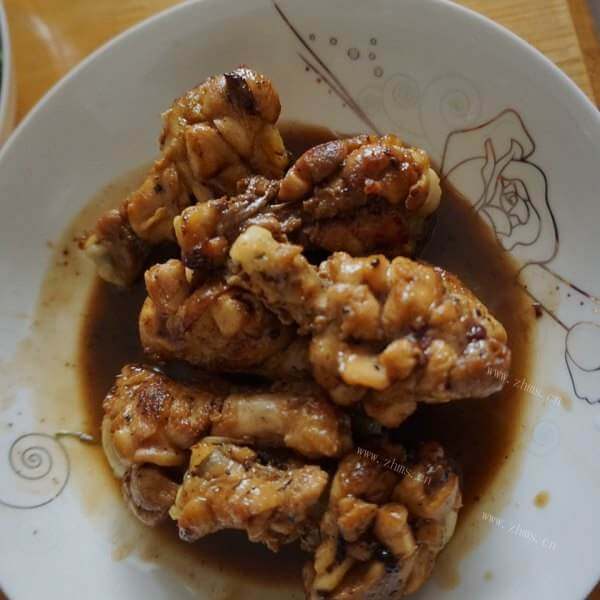 红烧啤酒鸡翅