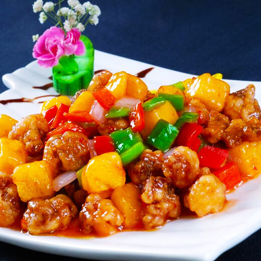 可口美味多彩古老肉