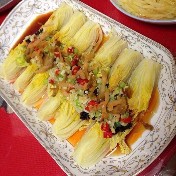 好吃的开胃娃娃菜