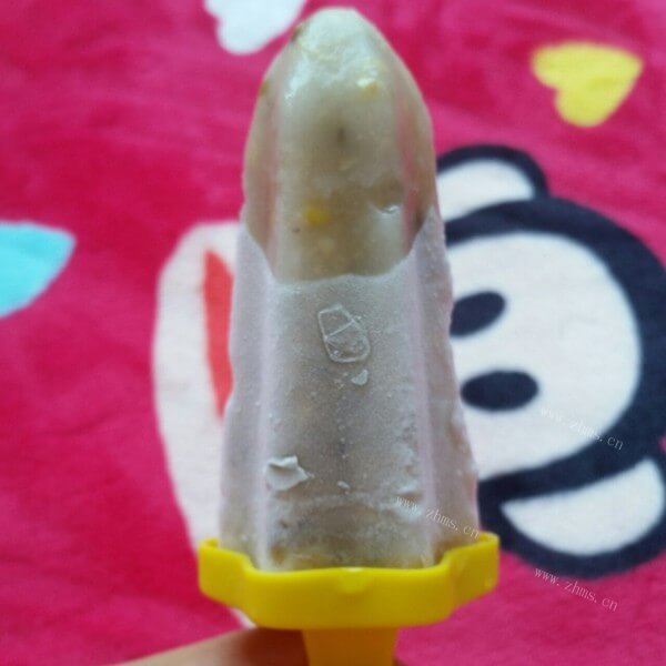 美味绿豆沙冰棒