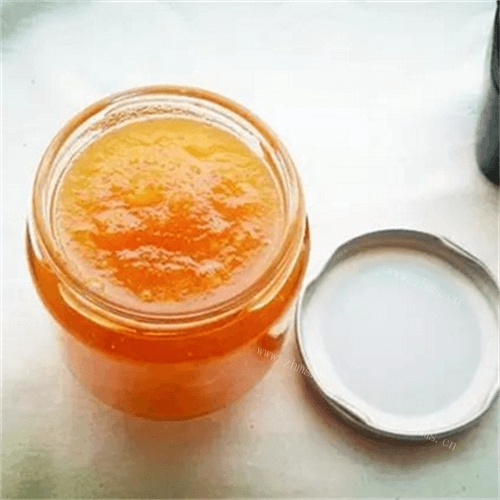 美味的冰糖雪梨果酱