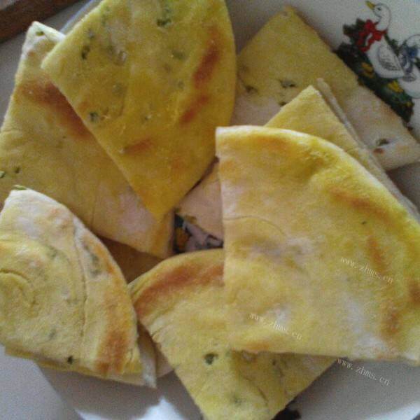 好吃的牛奶鸡蛋油饼