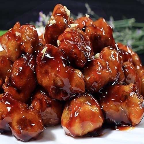 外酥内脆的糖醋炸排骨