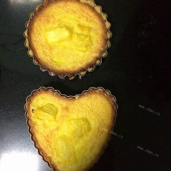 可口的柠檬塔