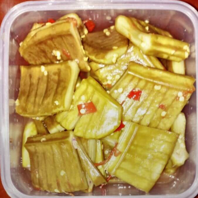 爽口的酸辣刀豆